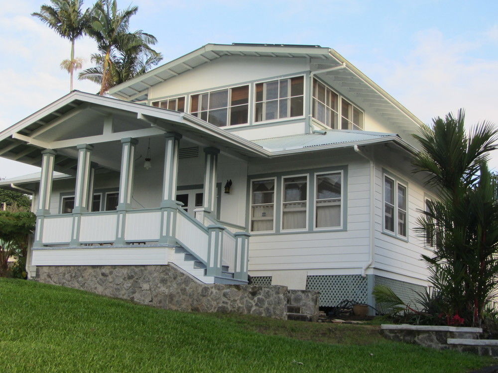 Old Hawaiian Bed And Breakfast Hilo Exteriér fotografie