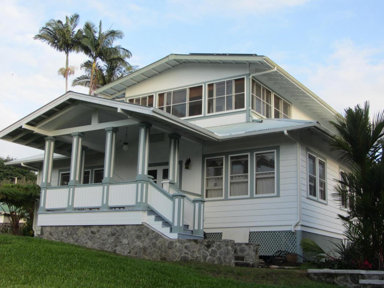 Old Hawaiian Bed And Breakfast Hilo Exteriér fotografie