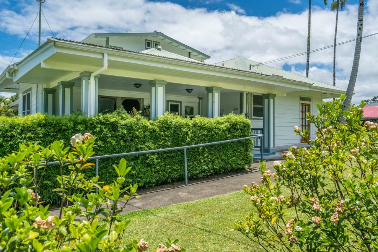 Old Hawaiian Bed And Breakfast Hilo Exteriér fotografie